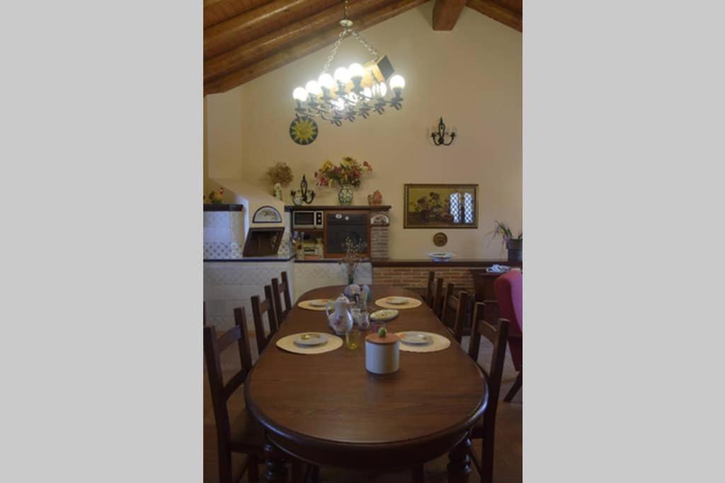 Вилла Casa Dell'Acero Puntalazzo Экстерьер фото