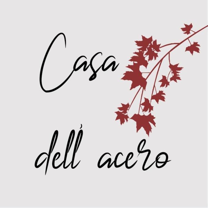 Вилла Casa Dell'Acero Puntalazzo Экстерьер фото